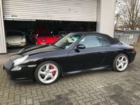 Gebraucht Porsche 911 Carrera 4S Cabriolet 320 PS (235 kW) 2004 Schwarz Cabrio