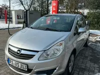 Gebraucht Opel Corsa 80 PS (58 kW) 2007 Silber Kleinwagen