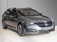 gebraucht Skoda Superb Combi Sportline 2,0 TDI 147kW DSG