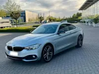 Gebraucht BMW 420 190 PS (139 kW) 2015 Silber Coupé