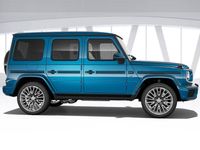 Neu Mercedes G63 AMG AMG 585 PS (430 kW) 2026 Blau SUV