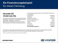 Gebraucht Hyundai i20 Select 101 PS (74 kW) 2025 Mangrove green / mic Kleinwagen