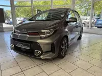 Gebraucht Kia Picanto GT-Line 84 PS (61 kW) 2022 (m7g) astrograu met. Kleinwagen