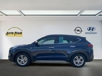 gebraucht Hyundai Tucson blue 2.0 CRDi 4WD Aut. Premium