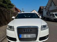 Gebraucht Audi A6 Ambiente 190 PS (139 kW) 2011 Weiß Kombi