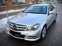 Gebraucht Mercedes C180 Edition 156 PS (114 kW) 2015 Silber Coupé