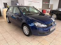 Gebraucht VW Golf VI S 80 PS (58 kW) 2008 Blau Kleinwagen