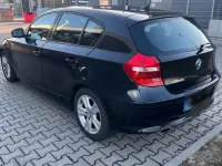 Gebraucht BMW 116 116 PS (85 kW) 2010 Schwarz Kleinwagen