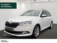 Gebraucht Skoda Fabia Active 60 PS (44 kW) 2022 Weiß Kombi