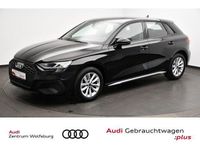 Gebraucht Audi A3 Comfort 150 PS (110 kW) 2022 Brillantschwarz Limousine