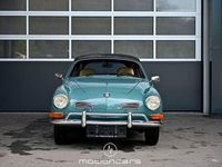 Gebraucht VW Karmann Ghia Karmann 44 PS (32 kW) 1970 Grün Coupé