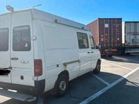 Second-hand VW LT 109 CP (80 kW) 2001 Alb Monovolum