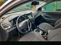 Gebraucht Hyundai Santa Fe 200 PS (147 kW) 2018 Silber SUV