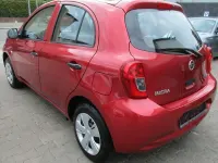 Gebraucht Nissan Micra Visia 80 PS (58 kW) 2014 Rot Kleinwagen