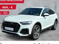 Gebraucht Audi Q5 Sportback Advanced Plus 204 PS (150 kW) 2022 Weiß SUV