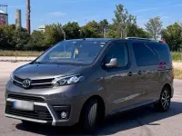 Gebraucht Toyota Proace Verso 144 PS (105 kW) 2021 Grau Kombi