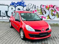 Gebraucht Renault Clio II 70 PS (51 kW) 2006 Rot Kleinwagen