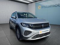 Gebraucht VW T-Cross 116 PS (85 kW) 2024 Silber SUV