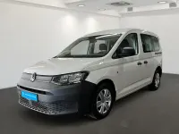 Gebraucht VW Caddy Basis 114 PS (83 kW) 2023 Weiß Van / Kleinbus