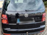 Gebraucht VW Touran 140 PS (102 kW) 2006 Schwarz Van / Kleinbus