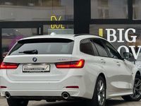 Gebraucht BMW 320e Shadowline 204 PS (150 kW) 2022 Weiß Kombi