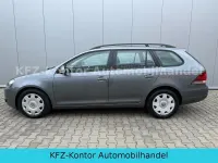 Gebraucht VW Golf VI 105 PS (77 kW) 2012 Grau Kleinwagen