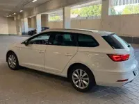 Gebraucht Seat Leon Style 116 PS (85 kW) 2020 Weiß Limousine