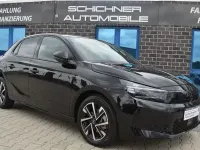 Gebraucht Opel Corsa GS Line 101 PS (74 kW) 2024 Schwarz (lackierung schwarz perla nera/ty) Kleinwagen