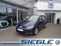 Gebraucht VW Sharan 140 PS (102 kW) 2014 Blau metallic Van / Kleinbus