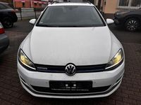 Gebraucht VW Golf VII Comfortline 110 PS (80 kW) 2014 Weiß Kombi