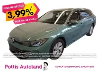 Gebraucht VW Passat Elegance 150 PS (110 kW) 2025 Maripositgrün metallic Kombi