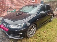 Gebraucht Audi A1 Sportback Sport 116 PS (85 kW) 2017 Schwarz Kleinwagen
