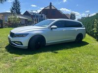Gebraucht VW Passat Elegance 272 PS (200 kW) 2020 Weiß Kombi
