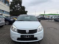 Gebraucht Dacia Sandero Ambiance 75 PS (55 kW) 2008 Weiß Kleinwagen