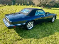 Gebraucht Jaguar XJS 239 PS (175 kW) 1995 Blau Cabrio