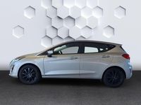 Gebraucht Ford Fiesta Cool & Connect 101 PS (74 kW) 2017 Silber Limousine