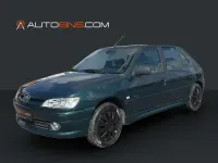 Gebraucht Peugeot 306 110 PS (80 kW) 1999 Grün Limousine