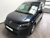 Gebraucht VW Caddy Basis 114 PS (83 kW) 2022 Blau Van / Kleinbus
