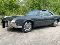 Brugt Buick Riviera 306 HK (225 kW) 1968 Grå Coupe