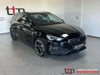 Gebraucht Cupra Leon 190 PS (139 kW) 2024 Mitternachtsschwarz Kombi