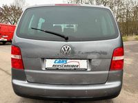 Gebraucht VW Touran Highline 150 PS (110 kW) 2004 Grau Van / Kleinbus