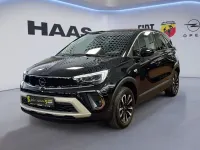 Gebraucht Opel Crossland 131 PS (96 kW) 2024 Lackierung schwarz perla nera/metallic k (metallic) SUV