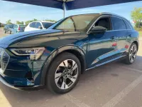 Gebraucht Audi e-tron Advanced 300 kW (408 PS) 2021 Blau SUV