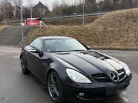 Gebraucht Mercedes SLK280 231 PS (169 kW) 2007 Schwarz Cabrio