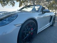 Gebraucht Porsche 718 Boxster 365 PS (268 kW) 2019 Grau Cabrio