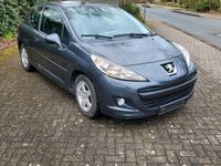 gebraucht Peugeot 207 HDI 1,6. Mit TÜV