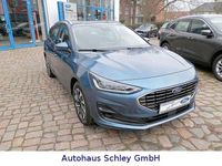 Gebraucht Ford Focus 125 PS (91 kW) 2023 Chromablau metallic (metallic) Kombi