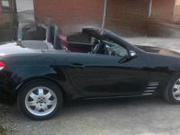 Gebraucht Mercedes SLK200 163 PS (119 kW) 2004 Schwarz Cabrio