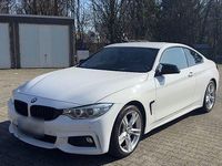 Gebraucht BMW 420 M Sport 184 PS (135 kW) 2014 Weiß Coupé