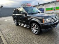 Gebraucht Land Rover Range Rover Sport 272 PS (200 kW) 2008 Schwarz SUV